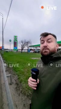 От куличей не отстает и бензин на заправках Украины