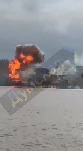 порту Измаила дроны атаковали судно с топливом, — местные паблики