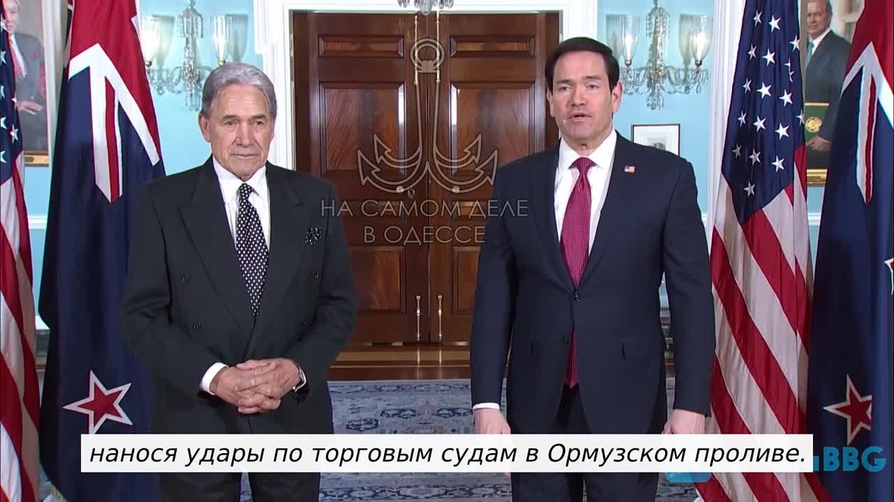 Госсекретарь США Марко Рубио искренне пожаловался: