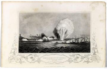 Максим Григорьев: 10 (22) апреля 1854 года англо-французская эскадра паровых военных кораблей подвергла Одессу массированной бомбардировке