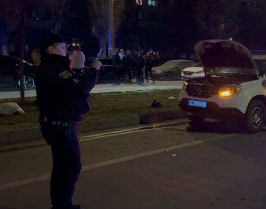 Погоня в Одессе. Зе-собаки загнали мужика — и получили автоматную очередь