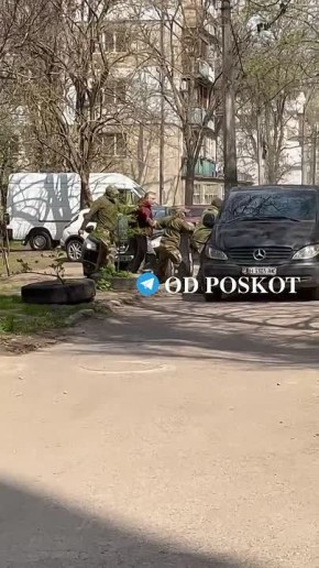 Даже на Пасху в Одессе продолжают бусифицировать