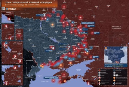 Хроника специальной военной операции