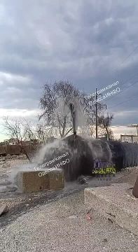 В Одессе канализацию снова сбрасывают в море