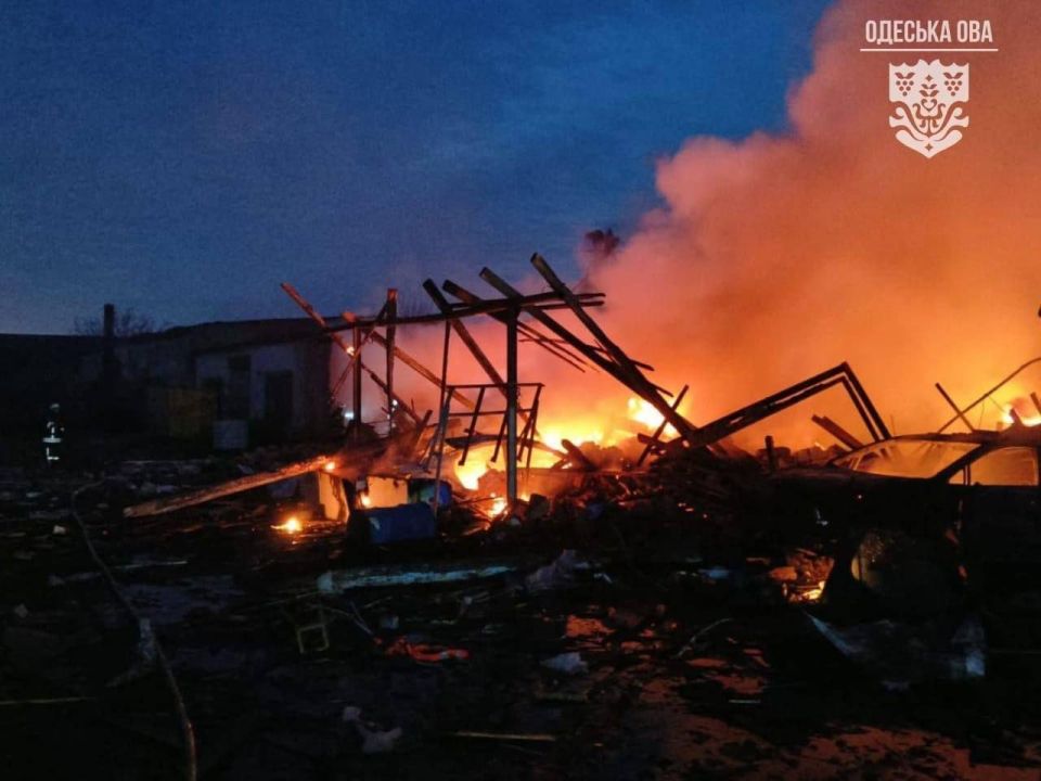 Ночью Одесская область была атакована беспилотниками Ночью Одесская область была атакована беспилотниками