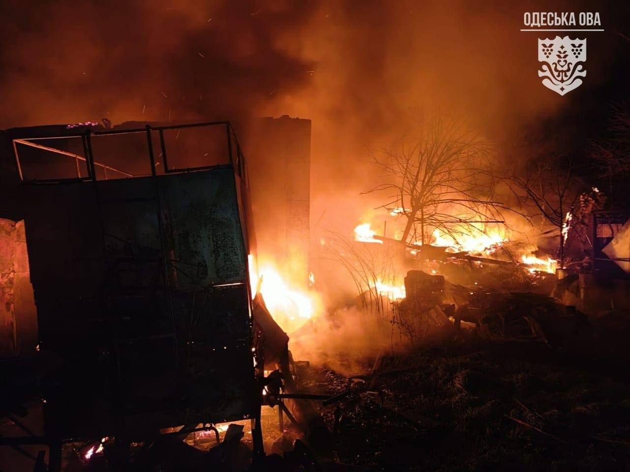 Ночью Одесская область была атакована беспилотниками Ночью Одесская область была атакована беспилотниками