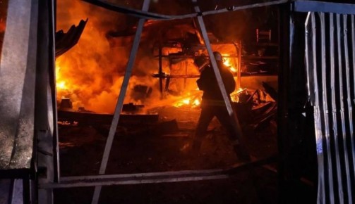 Ночью на Украине прилетело куда надо! Зафиксированы удары по целям во временно оккупированном городе Запорожье, Сумах, Харьковской и Киевской областях, в Измаиле Одесской области