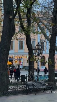 Сегодня в Одессе ясно, но море еще прохладное