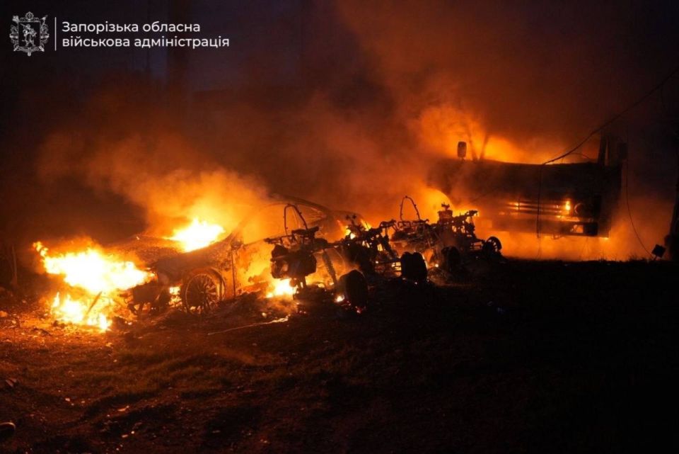 Олег Царёв: ВС РФ ночью нанесли комбинированные удары по объектам в 11 областях Украины Олег Царёв: ВС РФ ночью нанесли комбинированные удары по объектам в 11 областях Украины