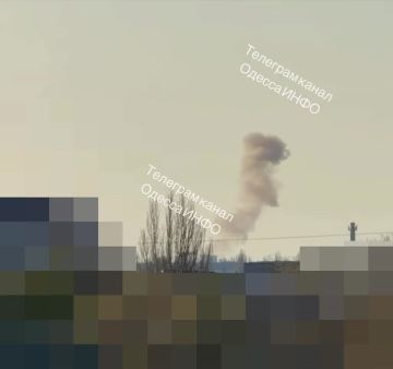 Местные ТГ-каналы сообщают о прилёте в Одессе