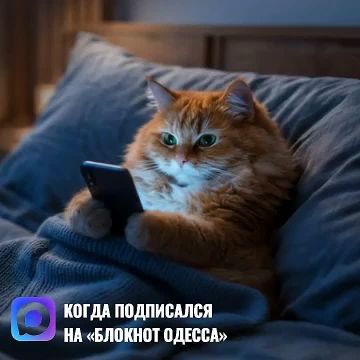 Свершилось! В Одессе появился канал, который работает даже при ограничениях интернета и 24/7