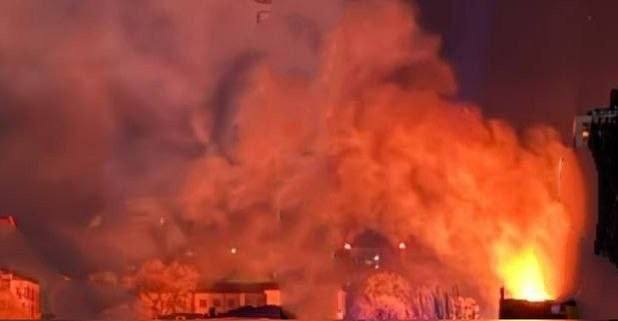 Сегодня ночью в Киеве было не спокойно Сегодня ночью в Киеве было не спокойно