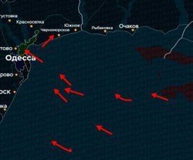 Беспилотники «Герань» снова над временно оккупированной Одессой; ждём ударов по инфраструктуре