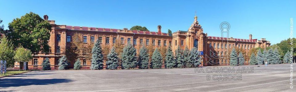 16 апреля 1899 года император Николай II основал Одесский кадетский корпус — 24-й по счёту сухопутный кадетский корпус России 16 апреля 1899 года император Николай II основал Одесский кадетский корпус — 24-й по счёту сухопутный кадетский корпус России