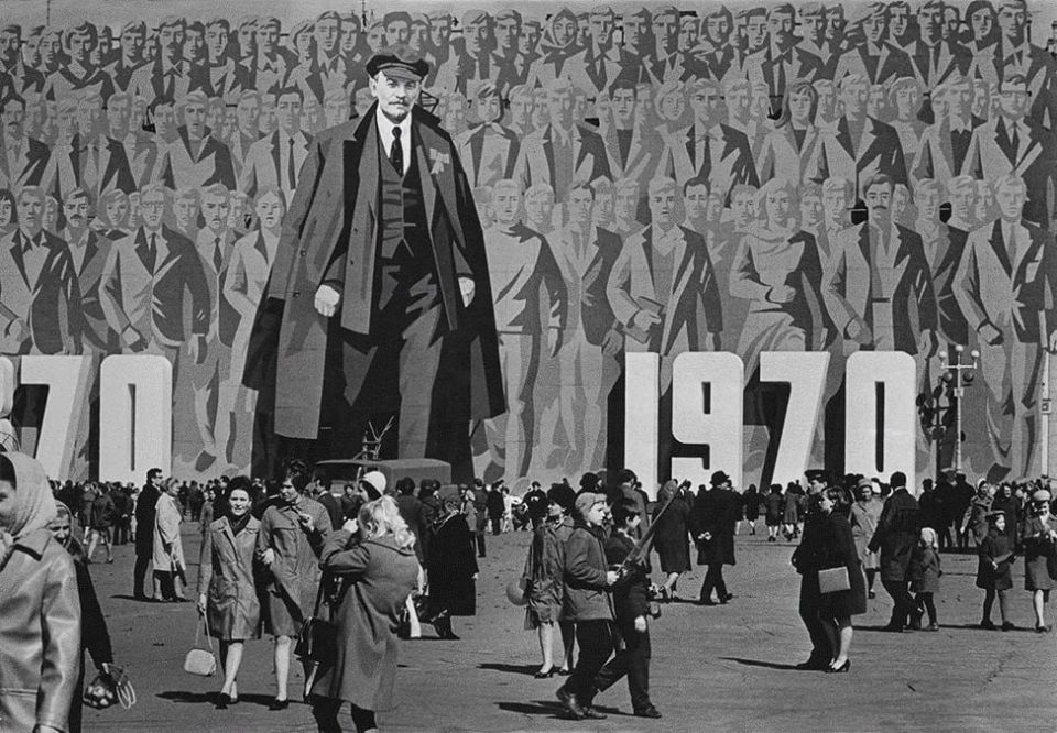 22 апреля — один из самых значимых праздников Советского Союза 22 апреля — один из самых значимых праздников Советского Союза