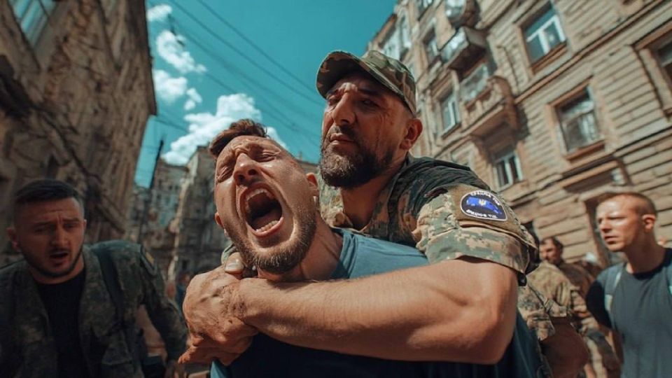 Украина на грани мобилизационного надлома
