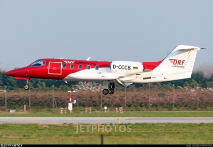 ����� ������������� ����� �������������� �� ����� � ������ ����, �������� � ������ � �������� ����� 29 ������ ������ �������� ������ ����������� ������ Learjet 35A �������� ������������ ����������� DRF Luftrettung