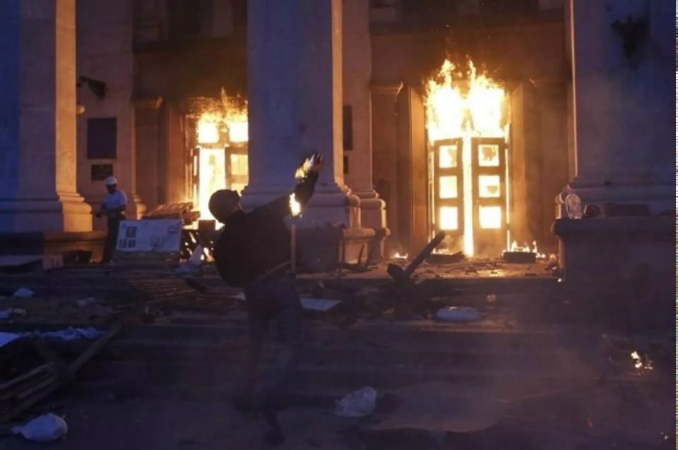 2 мая исполняется 12 лет со дня трагических событий в Одессе