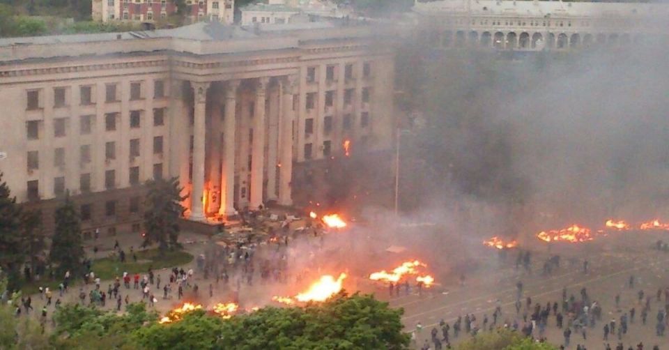 2 мая. 2014 год. Одесса
