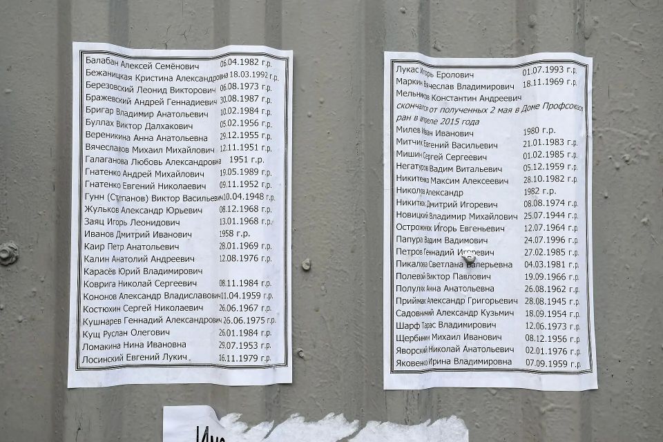 Ровно 12 лет назад 2 мая 2014 года в Одессе произошла трагедия, показавшая всему адекватному человечеству истинное лицо современной Украины Ровно 12 лет назад 2 мая 2014 года в Одессе произошла трагедия, показавшая всему адекватному человечеству истинное лицо современной Украины
