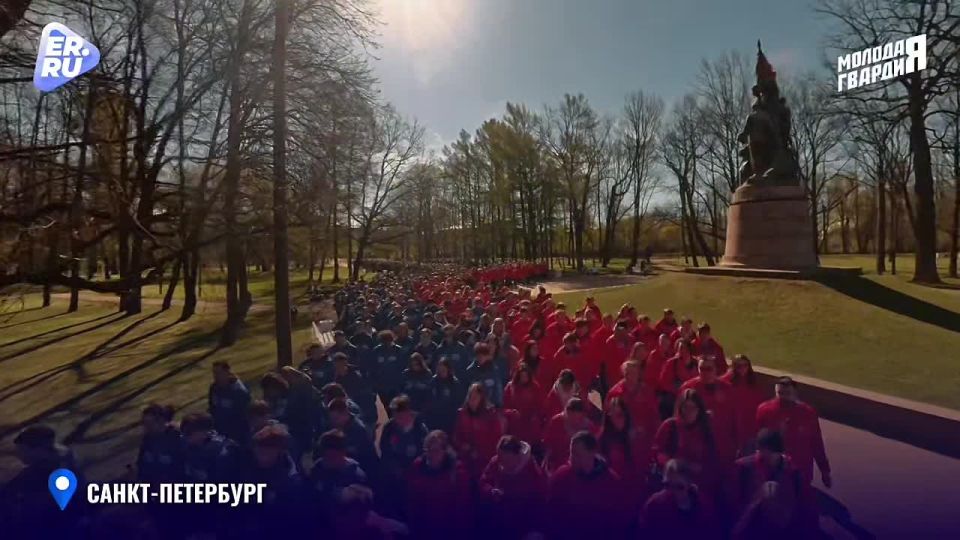 Молодая Гвардия Единой России по всей стране проводит акции памяти жертв трагедии в Одесском доме профсоюзов