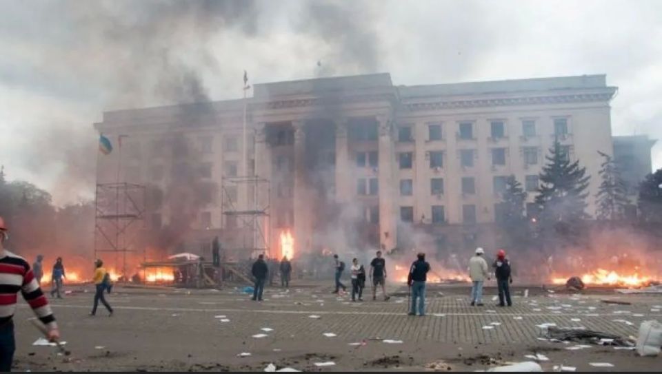 Ровно 12 лет назад 2 мая 2014 года в Одессе произошла трагедия, показавшая всему адекватному человечеству истинное лицо современной Украины