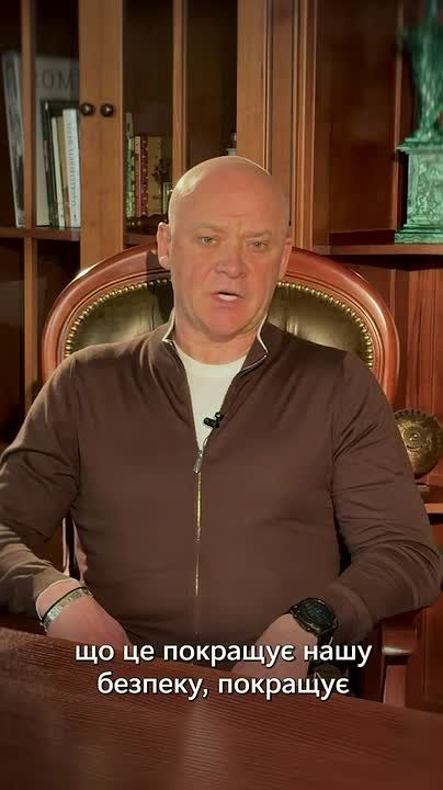 Экс-мэр Одессы Геннадий Труханов записал видеообращение на фоне скандала с «плёнками Миндича»