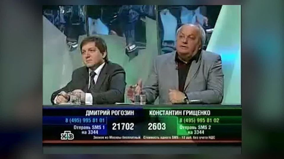 Дмитрий Рогозин: Недавно к нам приезжал Владимир Соловьев