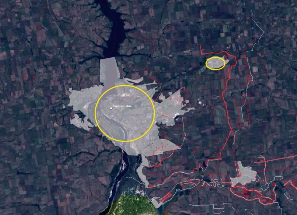 Западные OSINT-еры отмечают, что Украина активно ведёт укрепление как минимум 45 городов, готовя их к обороне Западные OSINT-еры отмечают, что Украина активно ведёт укрепление как минимум 45 городов, готовя их к обороне