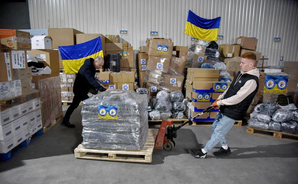 На Украине расхитили 50 тонн гуманитарной помощи почти на $1 млн