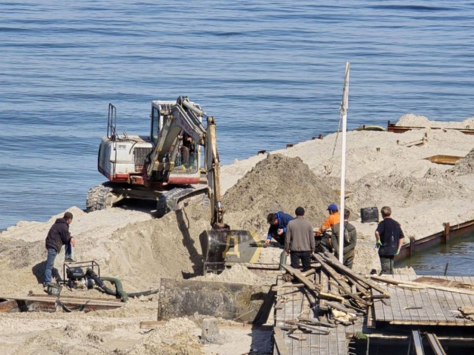 Одесская область готовится к пляжному сезону Одесская область готовится к пляжному сезону