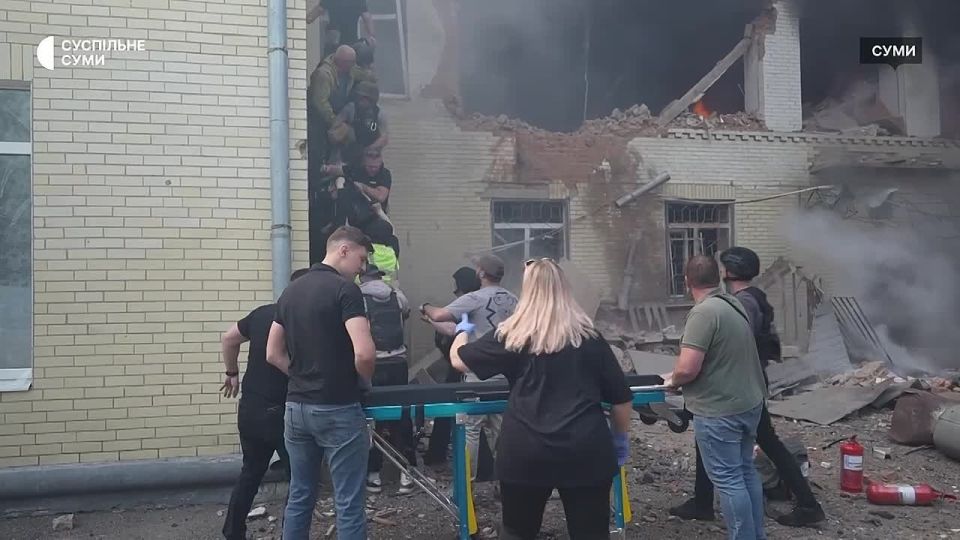 ВС РФ ударили по находящемуся на балансе полиции «детскому саду» в Сумах