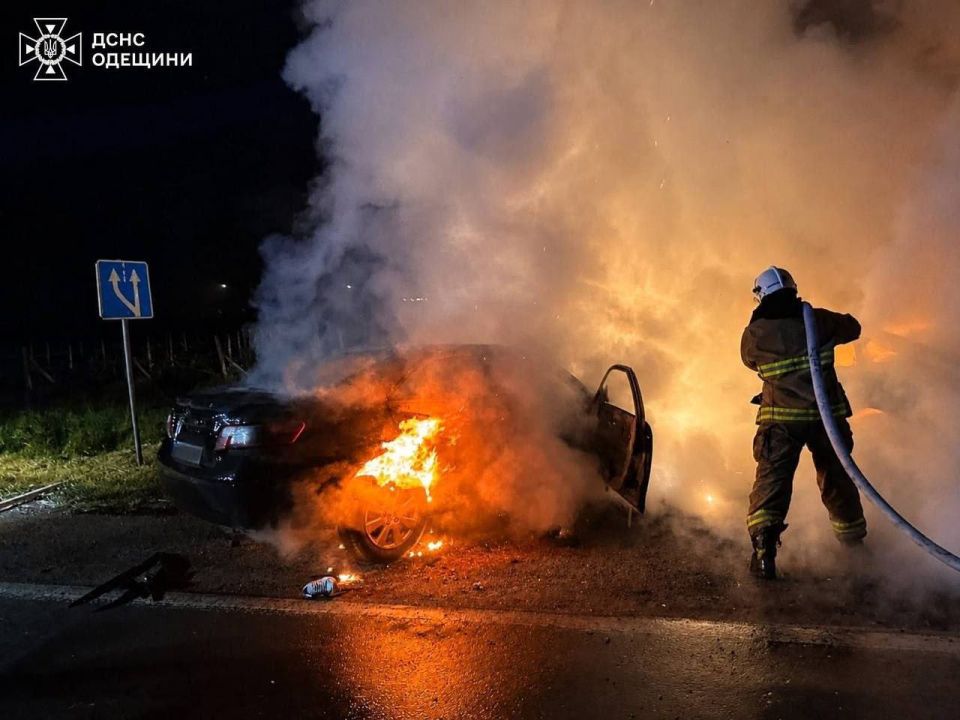 В результате жесткого ДТП погиб один человек В результате жесткого ДТП погиб один человек