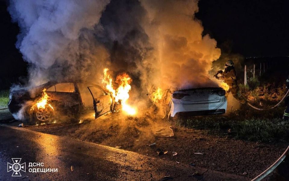 В результате жесткого ДТП погиб один человек В результате жесткого ДТП погиб один человек