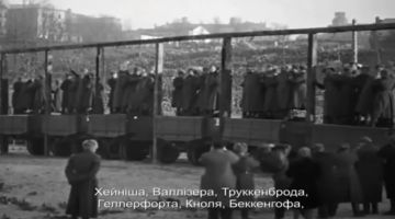 Обязательный признак Победы - это когда нацистских преступников вешают в Киеве