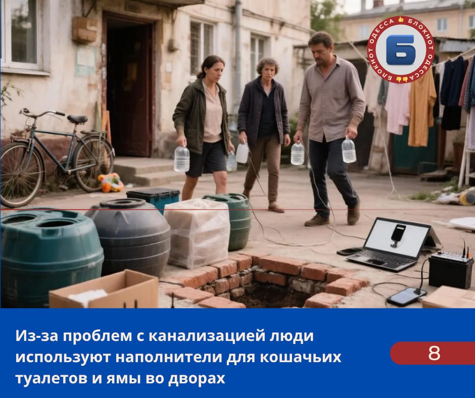 Пока простые одесситы пользуются кошачьими лотками из-за отсутствия воды, богатые живут в свое удовольствие Пока простые одесситы пользуются кошачьими лотками из-за отсутствия воды, богатые живут в свое удовольствие