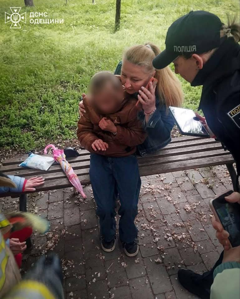 В Одессе 10-летняя девочка провалилась под землю