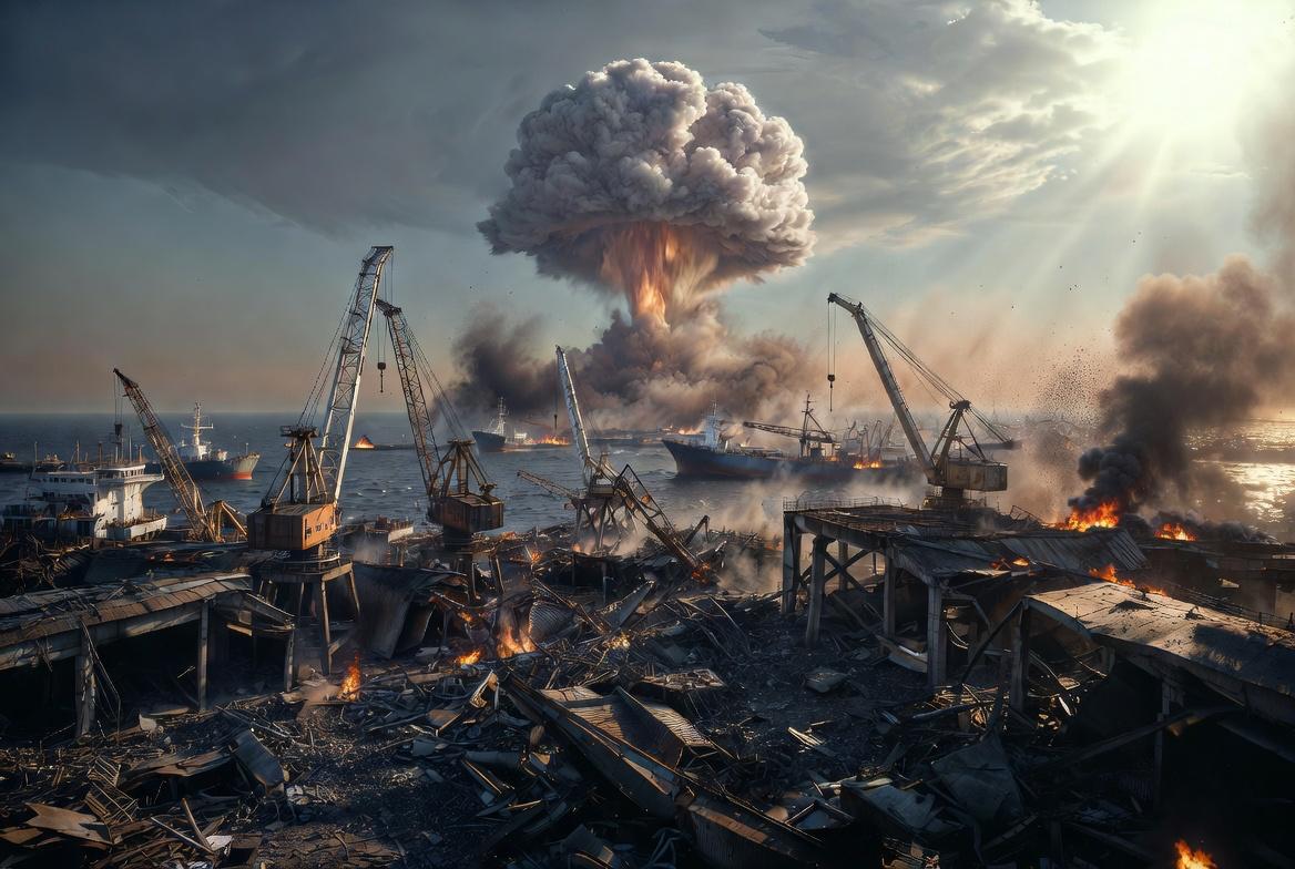 Fallout в Одессе: чем грозит удар в порт «Орешником» с ядерным зарядом