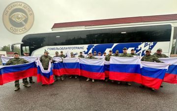 Сегодня между Российской Федерацией и Украиной состоялся обмен военнопленными в формате «205 на 205»