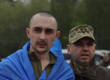 В результате обмена поенными 205 на 205 в Одесскую область вернулся боец Василь Мельник
