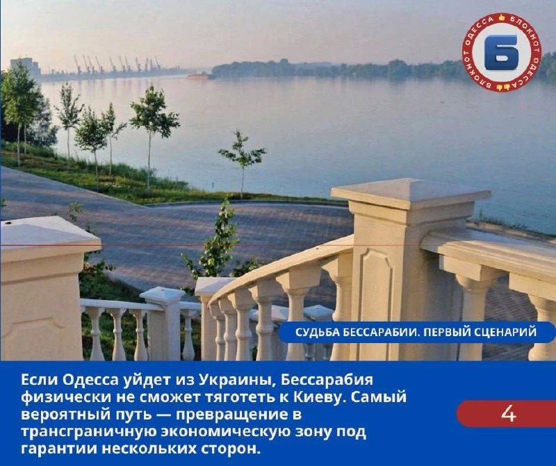 Что произойдет с Бессарабией, если Украина потеряет Одессу Что произойдет с Бессарабией, если Украина потеряет Одессу