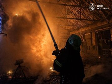 В Измаиле Одесской области ночью прилетело по портовой инфраструктуре
