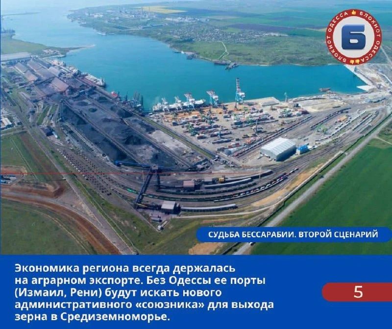 Что произойдет с Бессарабией, если Украина потеряет Одессу Что произойдет с Бессарабией, если Украина потеряет Одессу