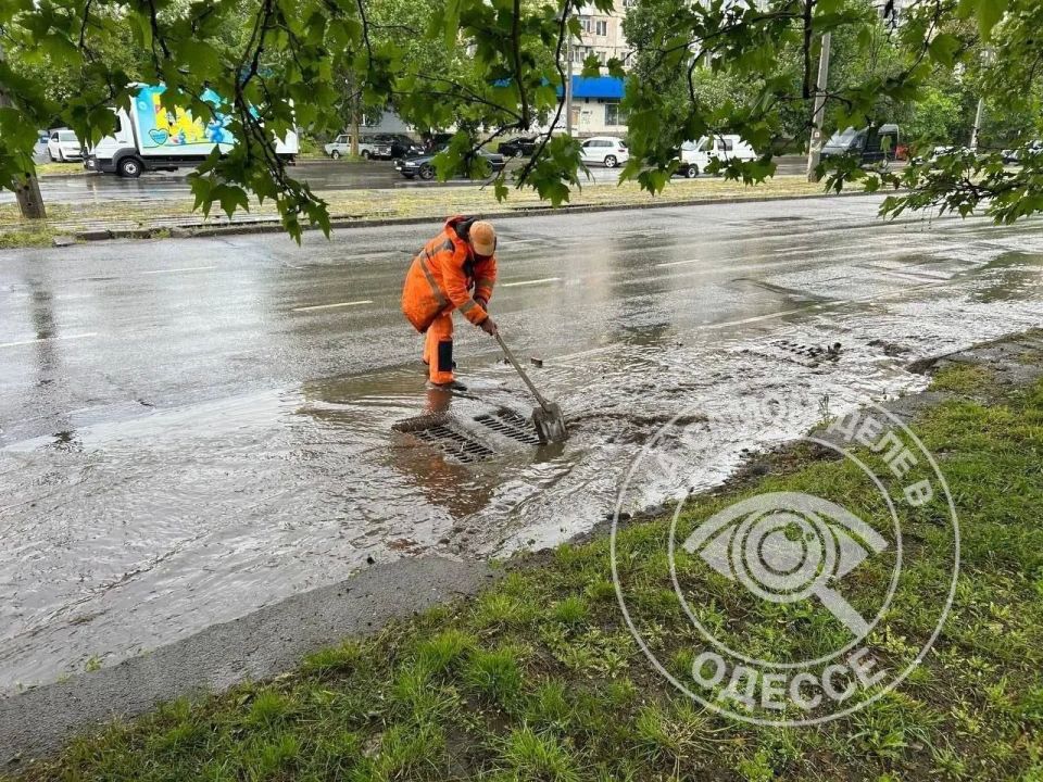 Одесса и дождь всегда очень сказочный и интересный дуэт Одесса и дождь всегда очень сказочный и интересный дуэт