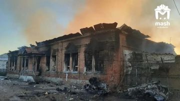ВСУ ударили по спящим детям — ночью их беспилотники атаковали учебный корпус и общежитие Старобельского колледжа