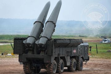 Полчаса назад была объявлена воздушная тревога в связи с пуском ракеты «Искандер-М»