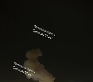 ВС РФ наносят ракетный удар по объектам ВСУ в Одессе
