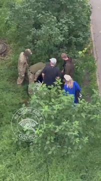 В Одессе сотрудники ТЦК забили прохожего до потери сознания