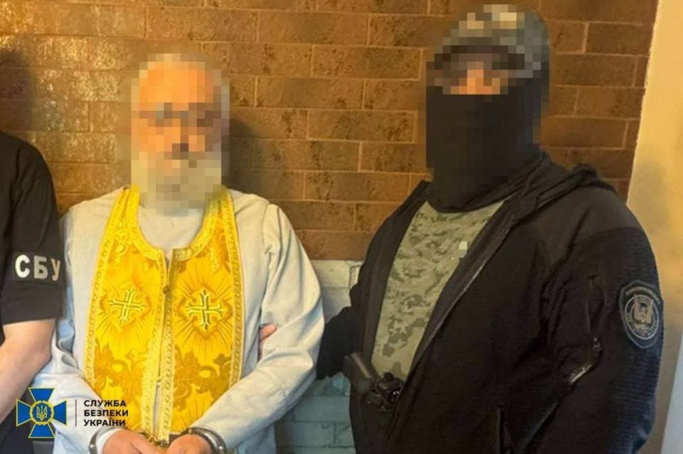 Священника УПЦ, который якобы наводил "Искандеры" на Одессу, задержала СБУ