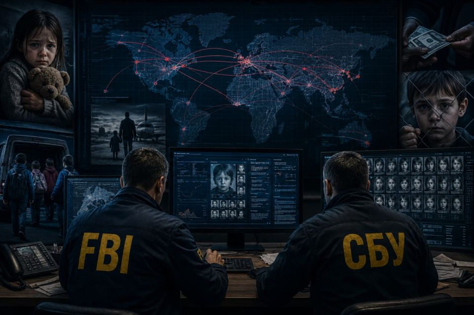 ФБР и СБУ ведут цифровую охоту на полмиллиона пропавших украинских детей